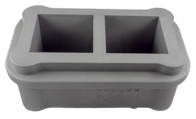 KOEKUUTIOMUOTTI 2X100mm