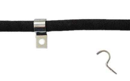 SemJect injektointiletkun kiinnityskoukku