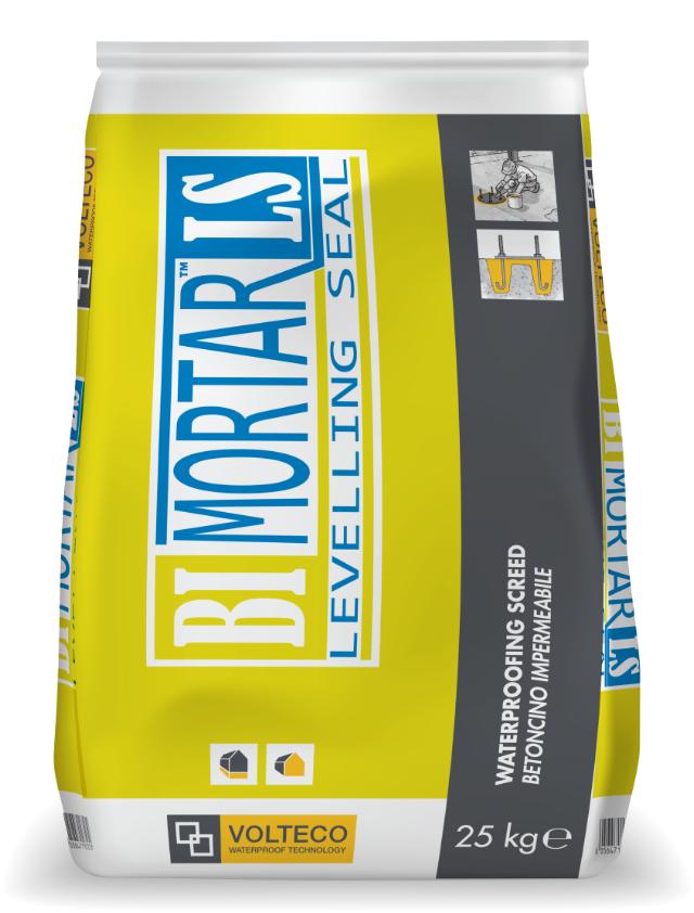 BI MORTAR LEVELLING SEAL, 25KG