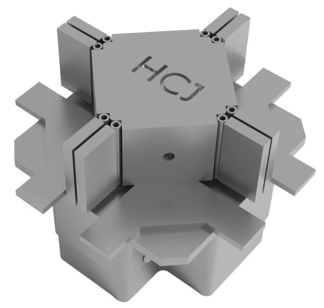 e-slide ja e-straight risteysosat