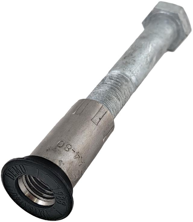 DEMU 1988 pulttiankkuri nostoon ja kiinnitykseen