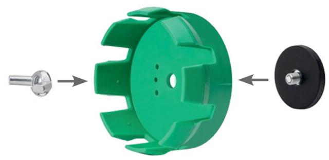 FIX Magneetti muottipidikkeeseen