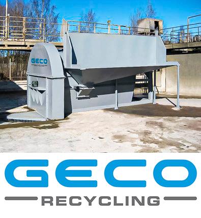 Geco Flotmat 8/25 Betonin kierrätyslaite valmisbetonitehtaille