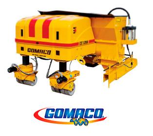 Gomaco-liukuvalukoneet