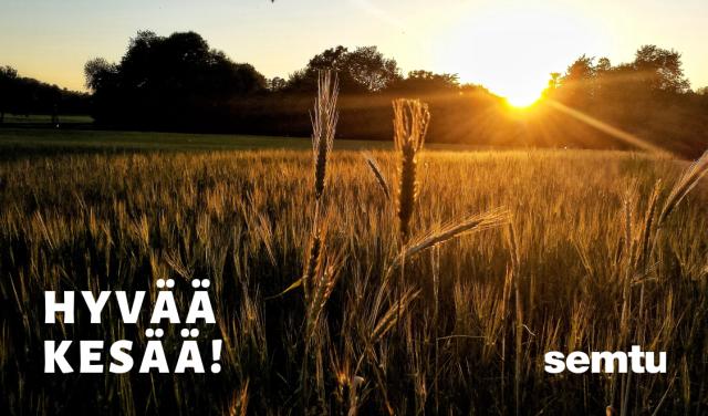 Hyvää kesää!