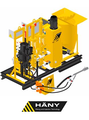 HÄNY IC 325CCP injektointiyksikkö