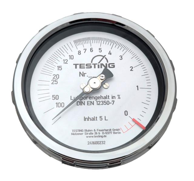 ILMAMÄÄRÄMITTARI 5L MANOMETRI