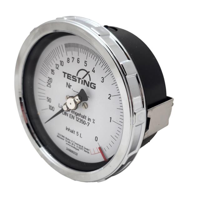 ILMAMÄÄRÄMITTARI 5L MANOMETRI