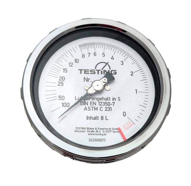 ILMAMÄÄRÄMITTARI 8L MANOMETRI