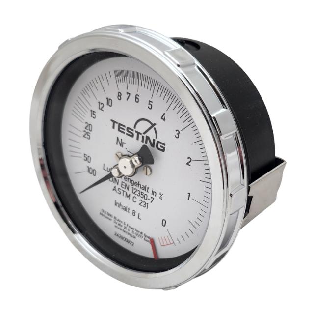 ILMAMÄÄRÄMITTARI 8L MANOMETRI