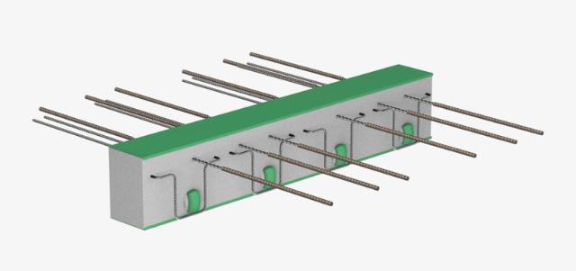 ISOPRO® 120 mm eristeellä