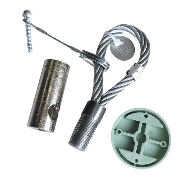 Hissiripustus KONE2000, 20 kN