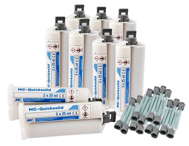 QUICKSOLID LIIMASETTI VETONAPEILLE