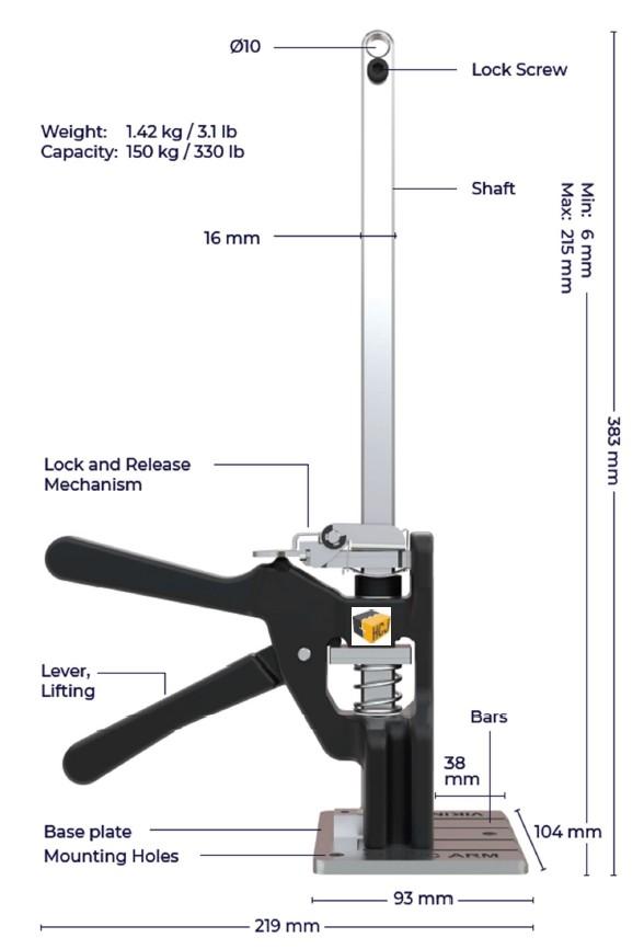 Asennustyökalu MINI