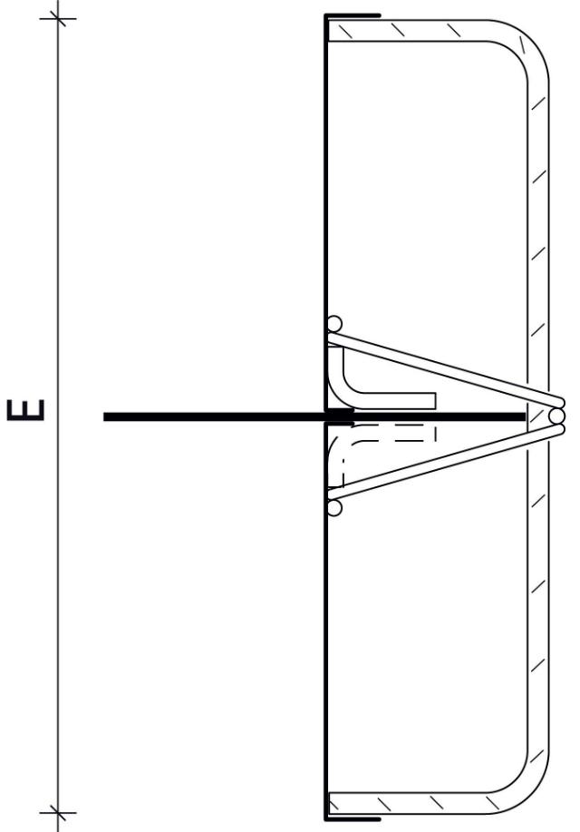 Pentaflex ABS R työsaumaverkkoelementti