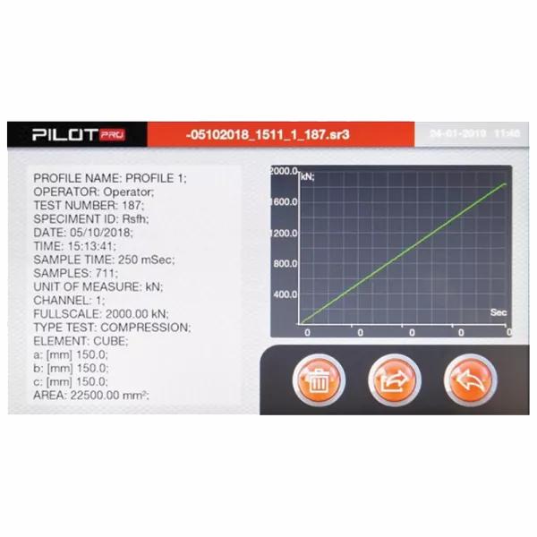 PILOT PRO COMPACT-Line puristustestauslaite 3000 kN