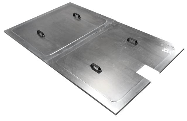 1000 litran teräsaltaan kansi