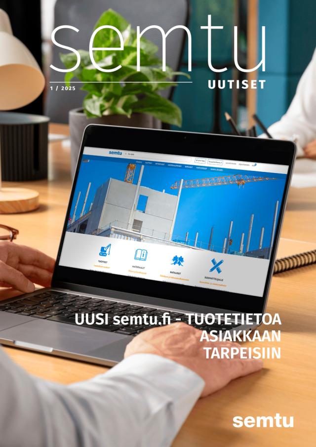 Uusi Semtu-uutiset julkaistu!