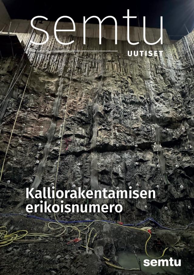 Semtu-uutiset kalliorakentaminen 2026