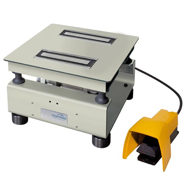 TÄRYPÖYTÄ, TESTING + JALKAKYTKIN