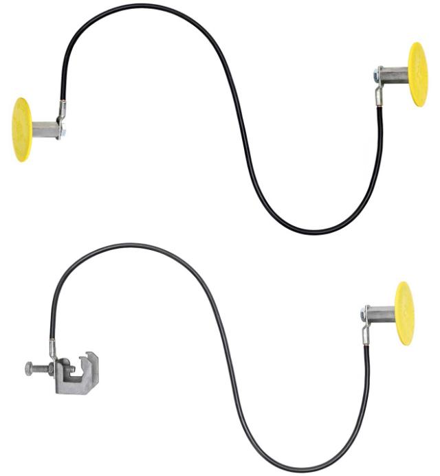 Maadoitusankkurit kuparijohtimella